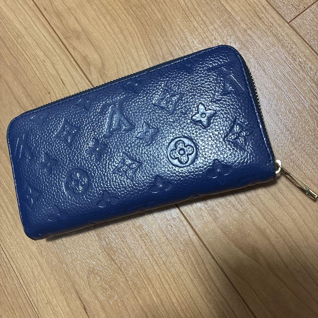 【エンボス加工がエレガント♪】Louis Vuitton★折りたたみ財布 org.jpg