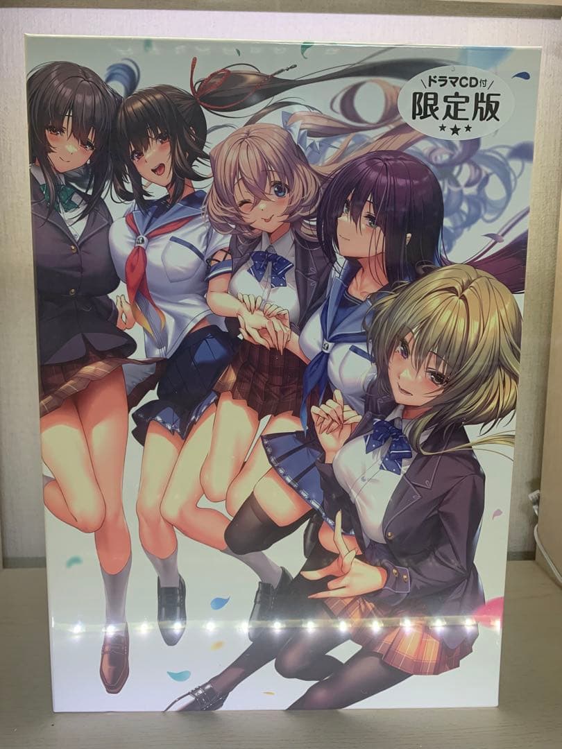 アマカノ2+ ビジュアルファンブック ドラマCD収納BOX 蔦町ちとせ　限定版