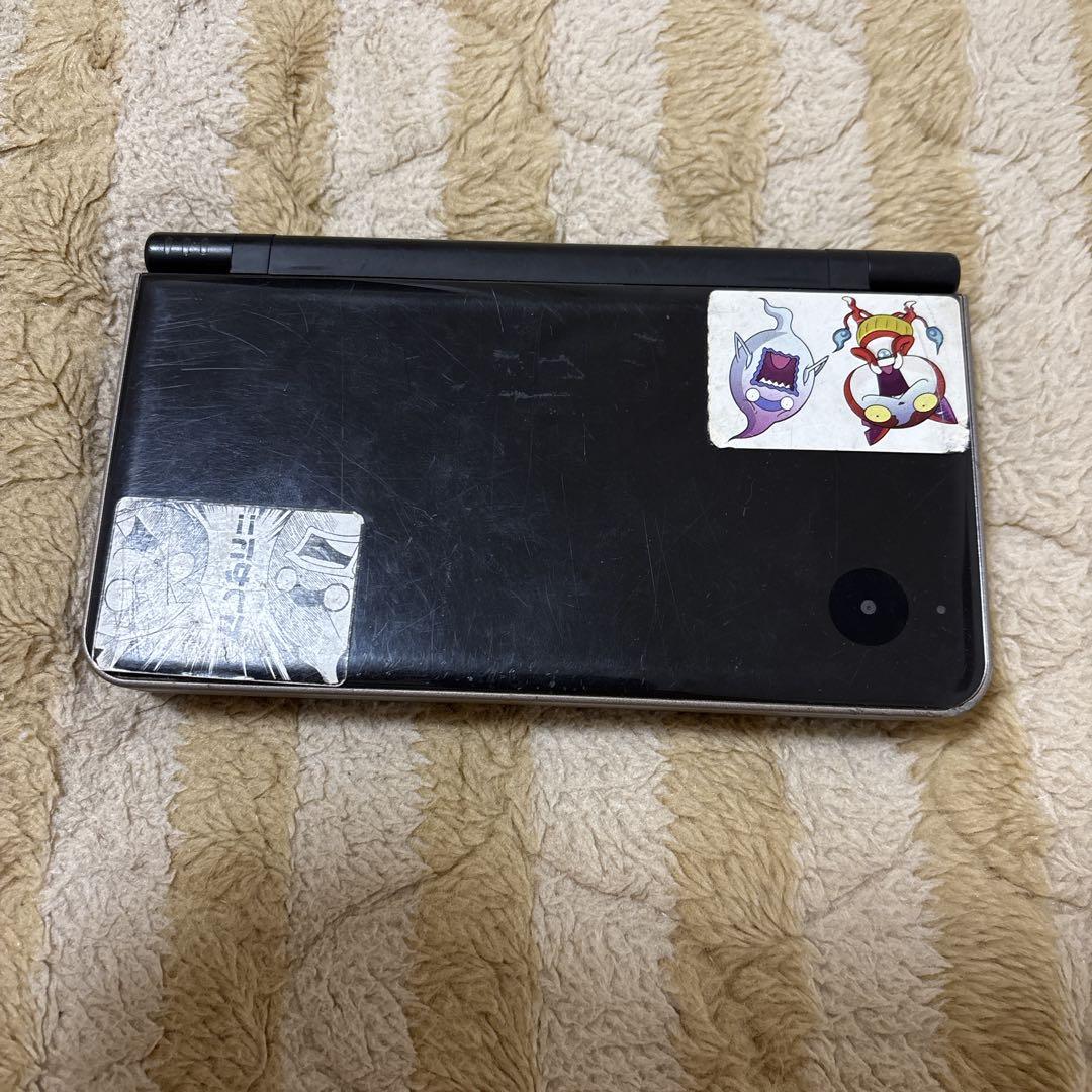 ニンテンドーDS ブラック 妖怪ウォッチステッカー付き