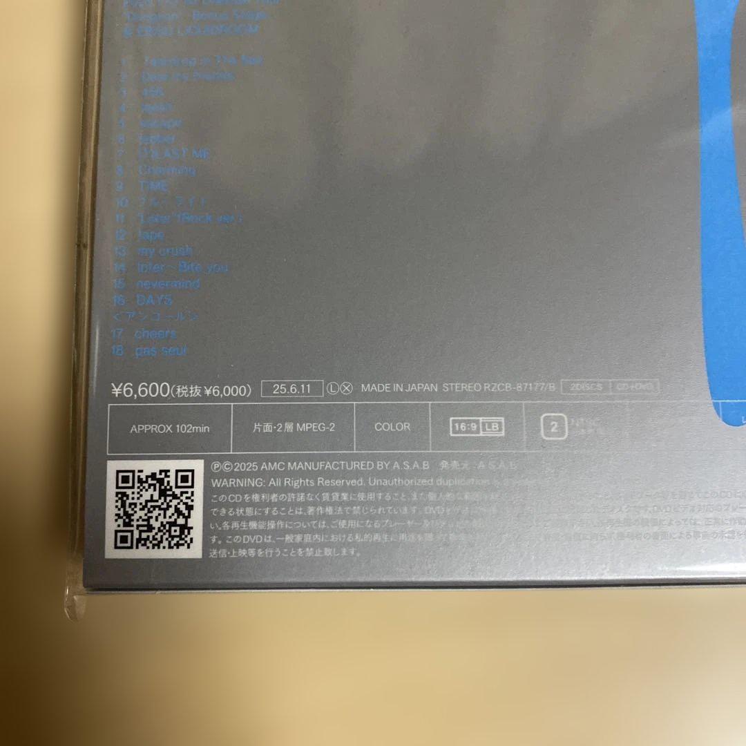 muque DOPE! サイン入り FC限定 レア DVD