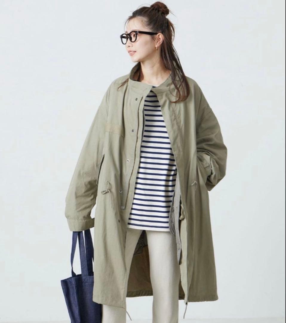 フリークスストア M65 ライナー モッズセット コート 3WAY ベージュ SIZE FREAK S STORE