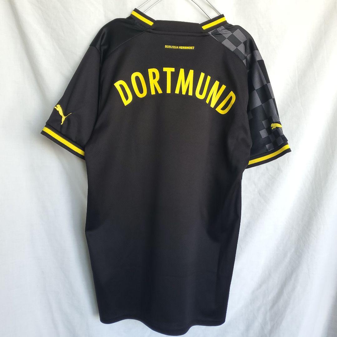プーマ ブンデスリーガ　ユニフォーム BVBドルトムント 2022-2023 黒