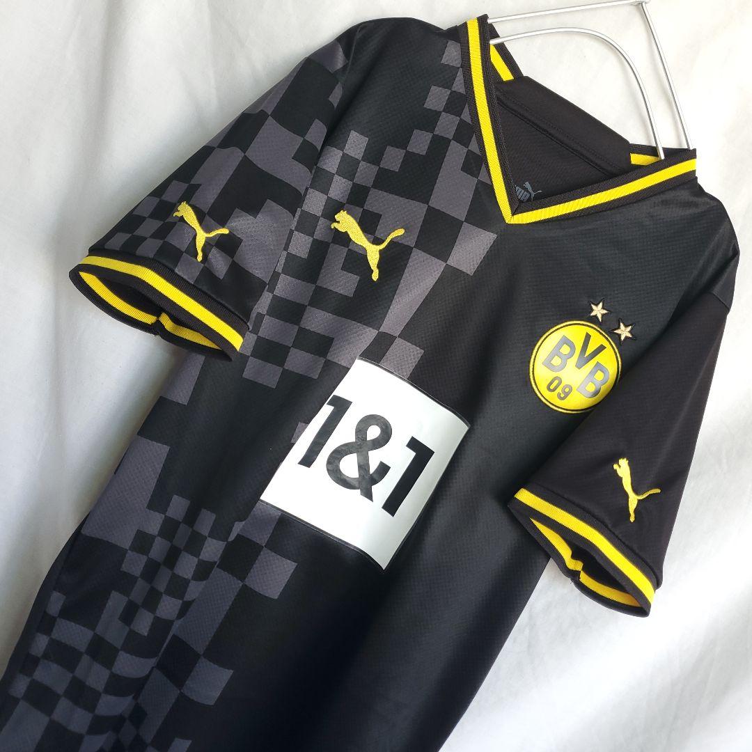 プーマ ブンデスリーガ　ユニフォーム BVBドルトムント 2022-2023 黒