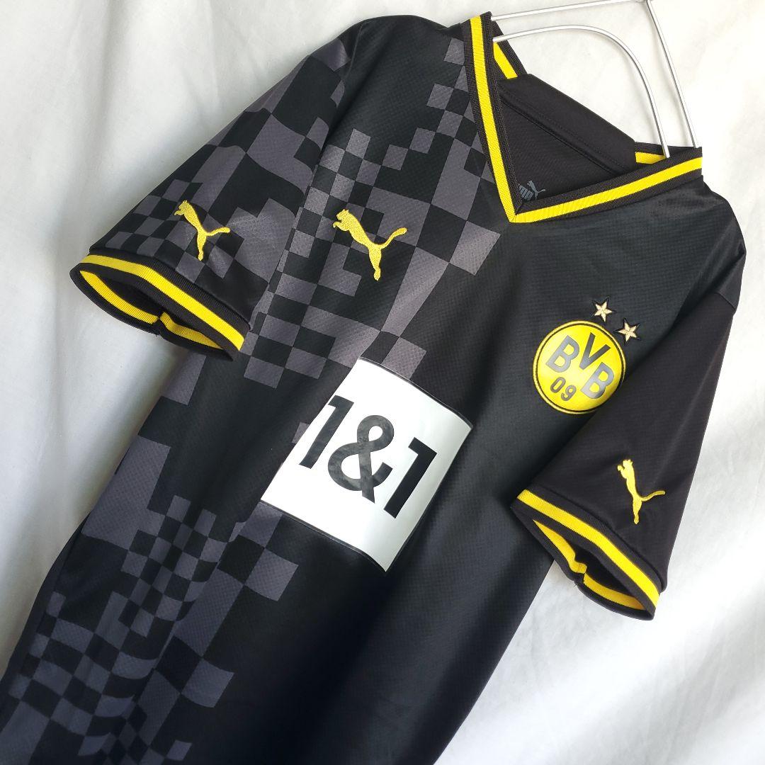 プーマ ブンデスリーガ　ユニフォーム BVBドルトムント 2022-2023 黒