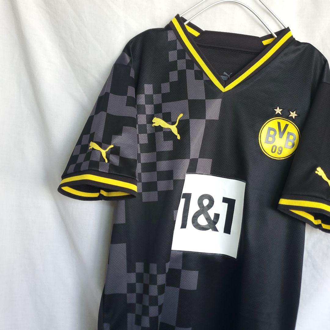プーマ ブンデスリーガ　ユニフォーム BVBドルトムント 2022-2023 黒