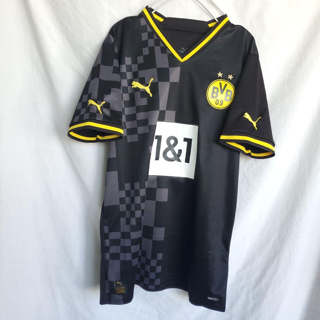 プーマ ブンデスリーガ　ユニフォーム BVBドルトムント 2022-2023 黒