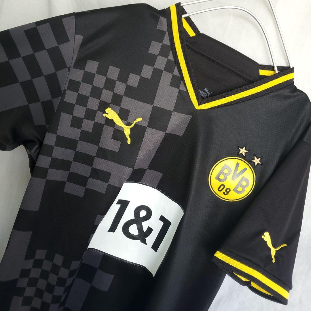 プーマ ブンデスリーガ　ユニフォーム BVBドルトムント 2022-2023 黒
