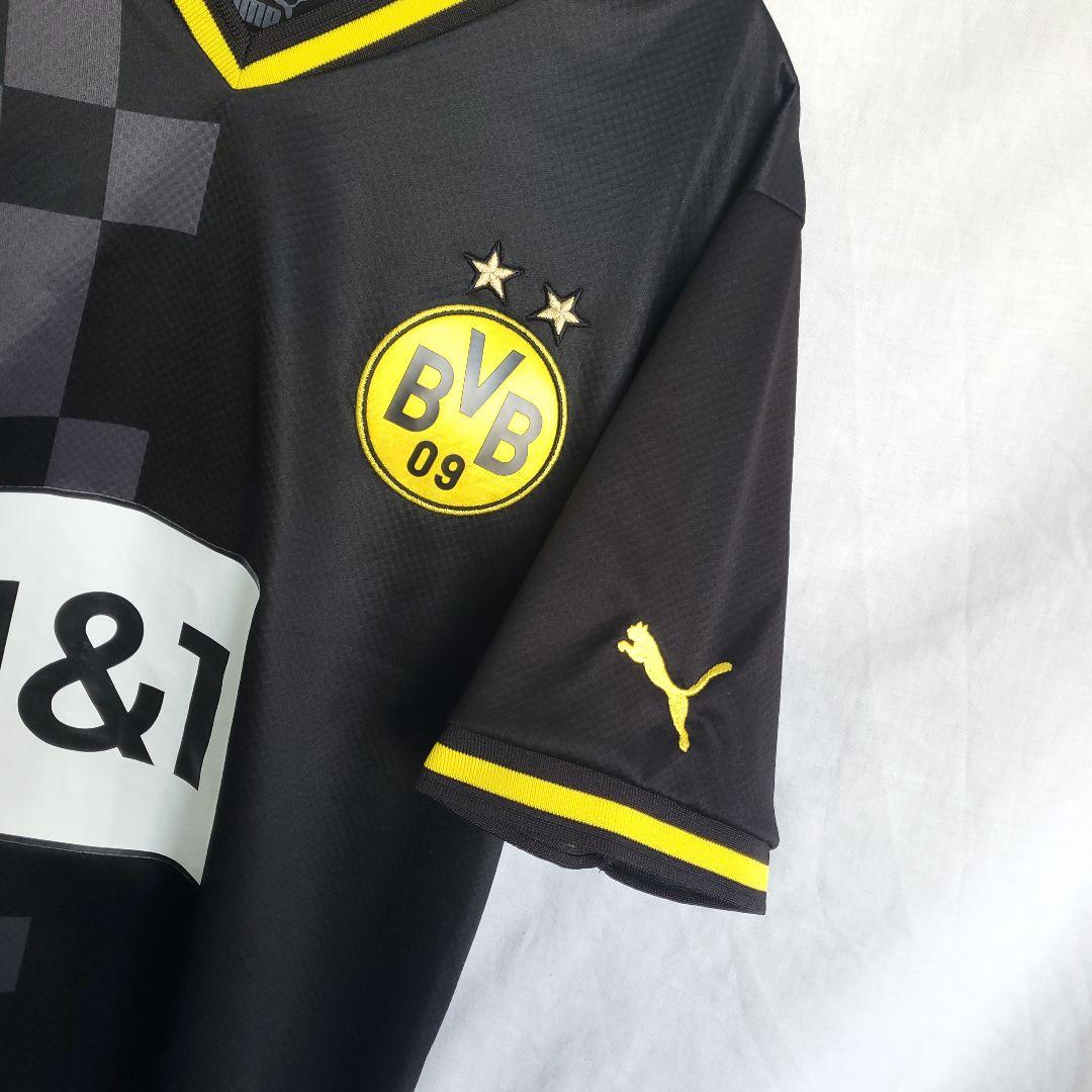 プーマ ブンデスリーガ　ユニフォーム BVBドルトムント 2022-2023 黒