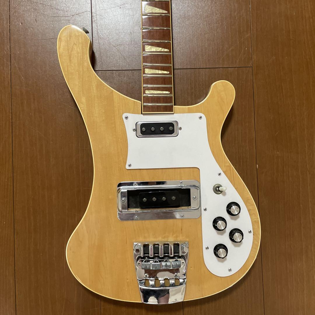 【希少】リッケンバッカータイプ ベース fresher製Rickenbacker