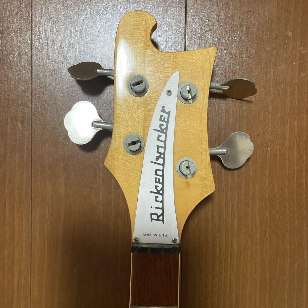 【希少】リッケンバッカータイプ ベース fresher製Rickenbacker