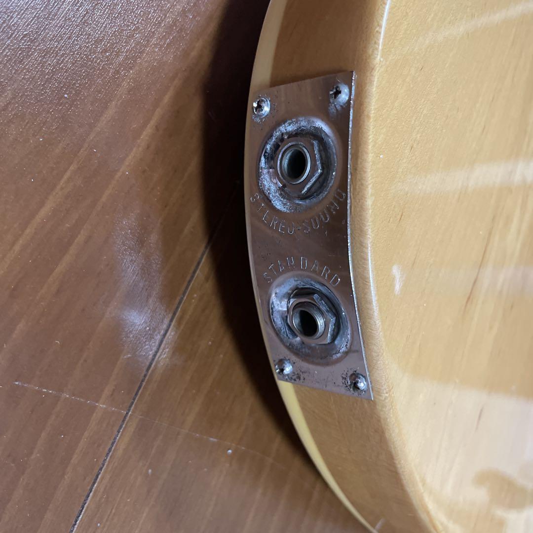 【希少】リッケンバッカータイプ ベース fresher製Rickenbacker