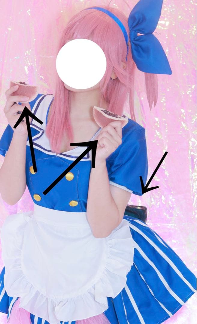 六月中値下げ)ホロライブ さくらみこ ホロローソン コスプレ