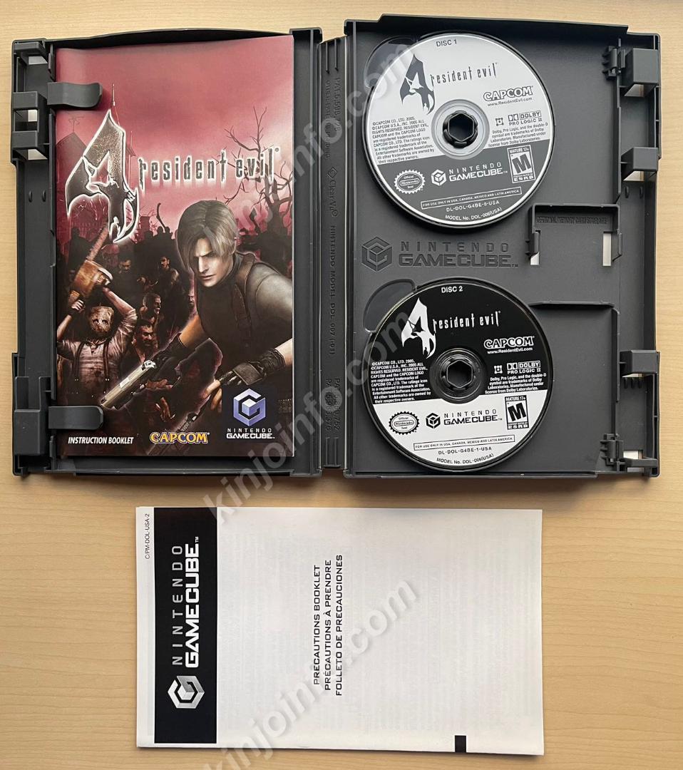 Resident Evil 4【中古美品・GC北米版】 画像3