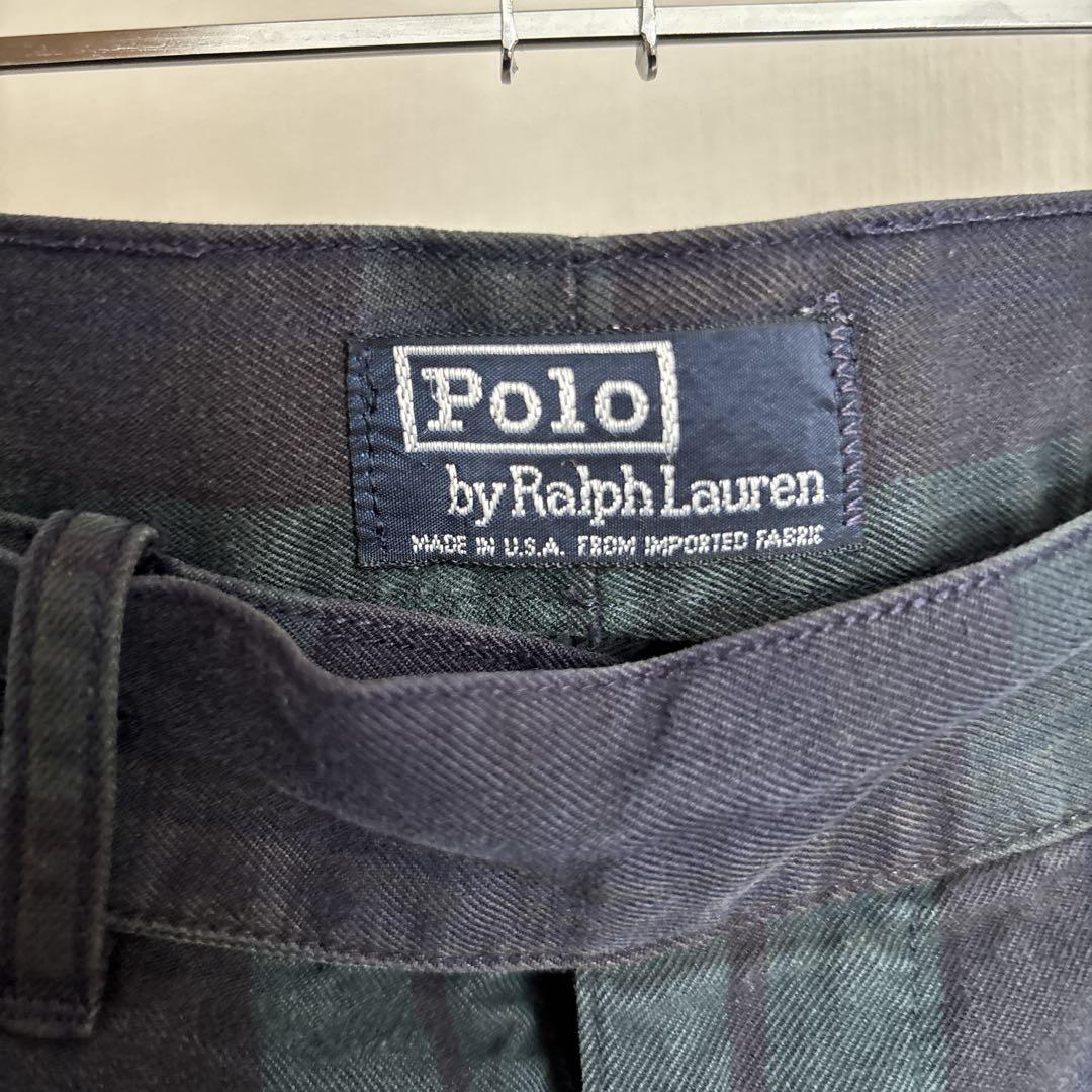 poro by Ralph lauren Black Watch usa製
