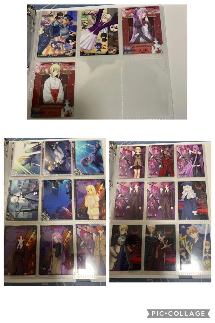 Fate stay night カード COLLECTION バインダー Fate stay night フェイト/ステイナイト FACT CARD COLLECTION