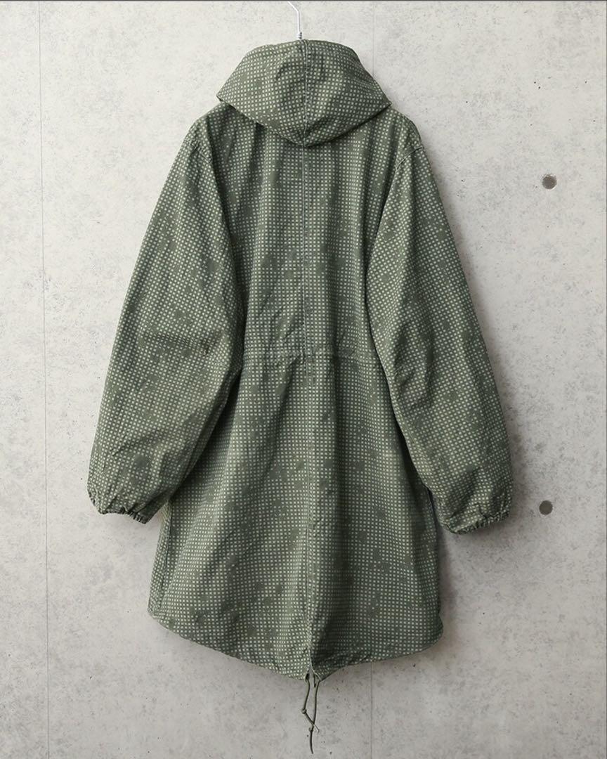 ※超美品 ナイトデザートカモシェルパーカー