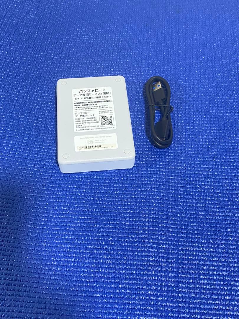 バッファロー外付けHDD 4TB HD-PSF4.0U3-GW 2セット バッファロー外付けHDD 4TB HD-PSF4.0U3-GW 2セット