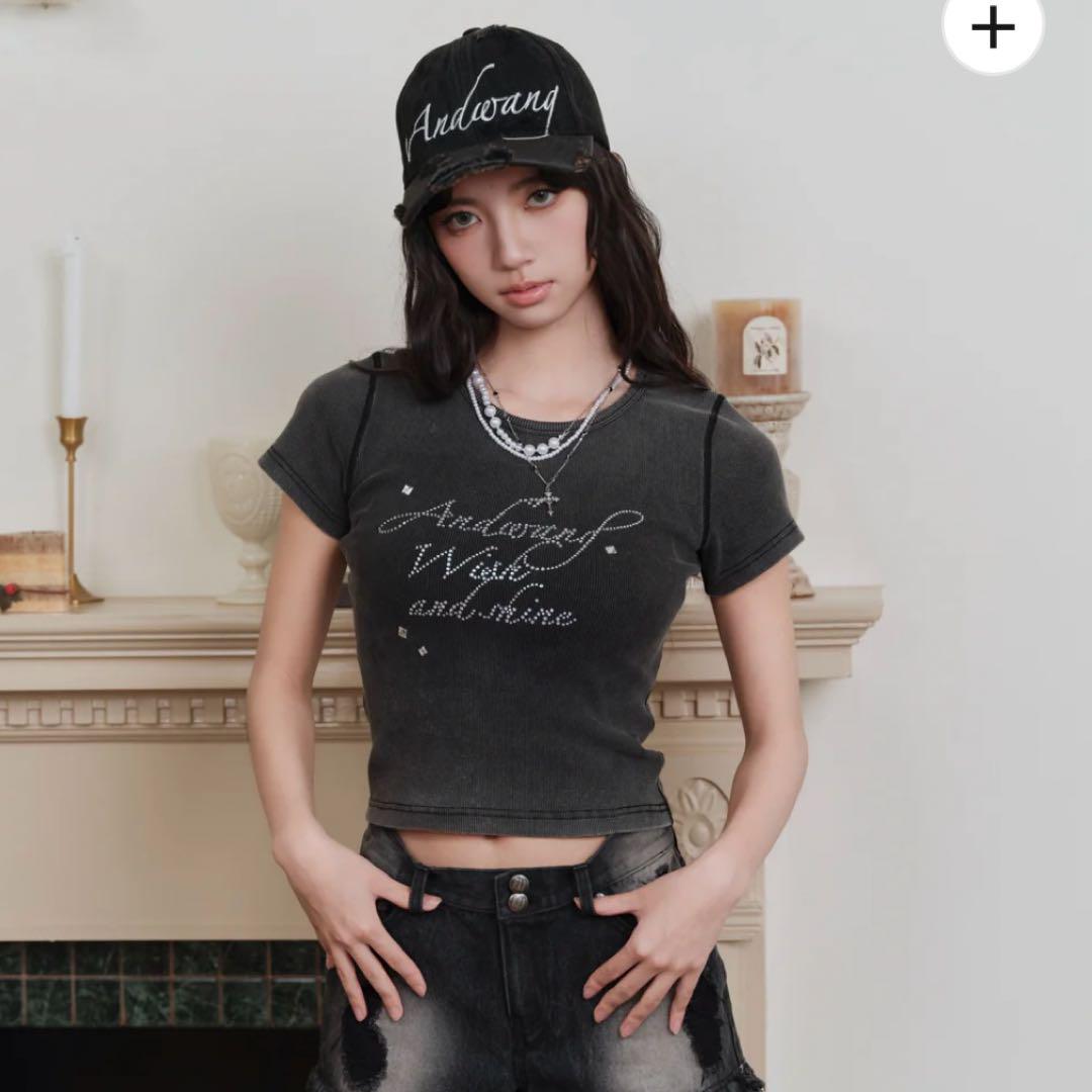 bijou wish rib tops