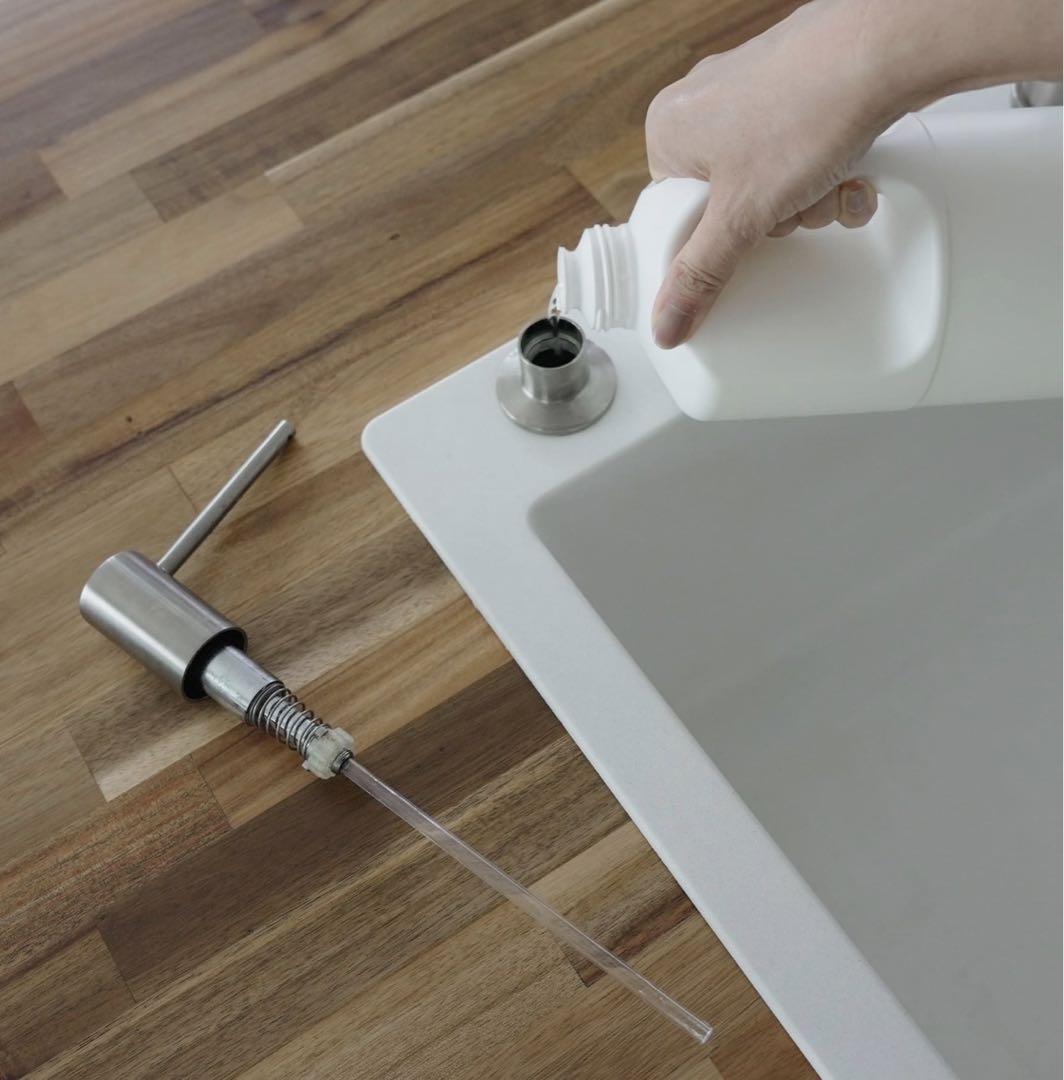 インポート・海外人気ブランド 新品・未使用 バス クローム キッチンディスペンサー 】KWC バス・洗面所用品