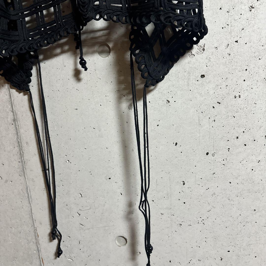 Mame Kurogouchi コード刺繍ベスト
