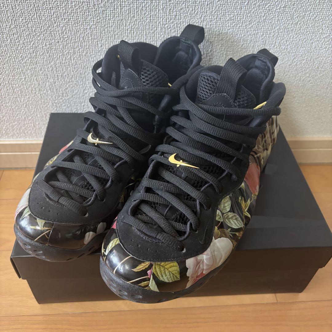 美品 Nike Air Foamposite One 