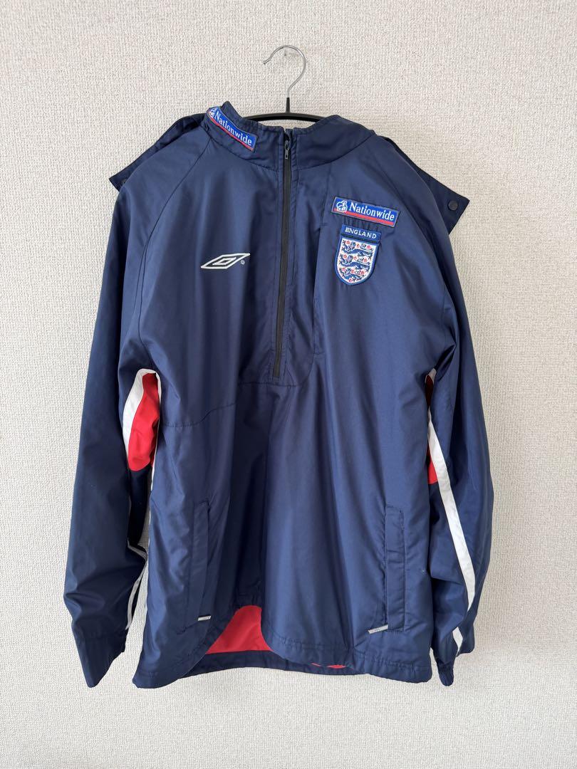 【UMBRO】イングランド代表 トレーニングジャージ