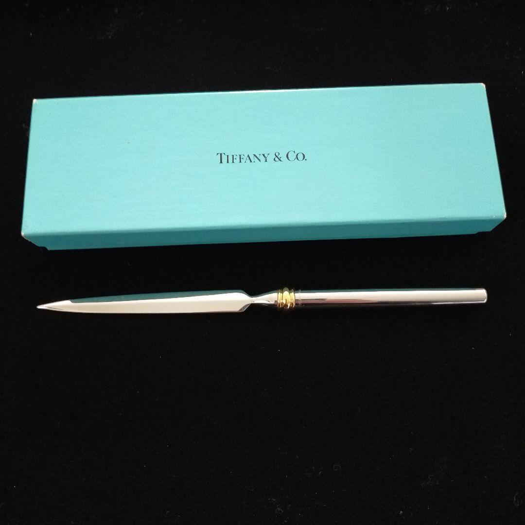 Tiffany&Co. ティファニー ペーパーナイフ レターオープナー