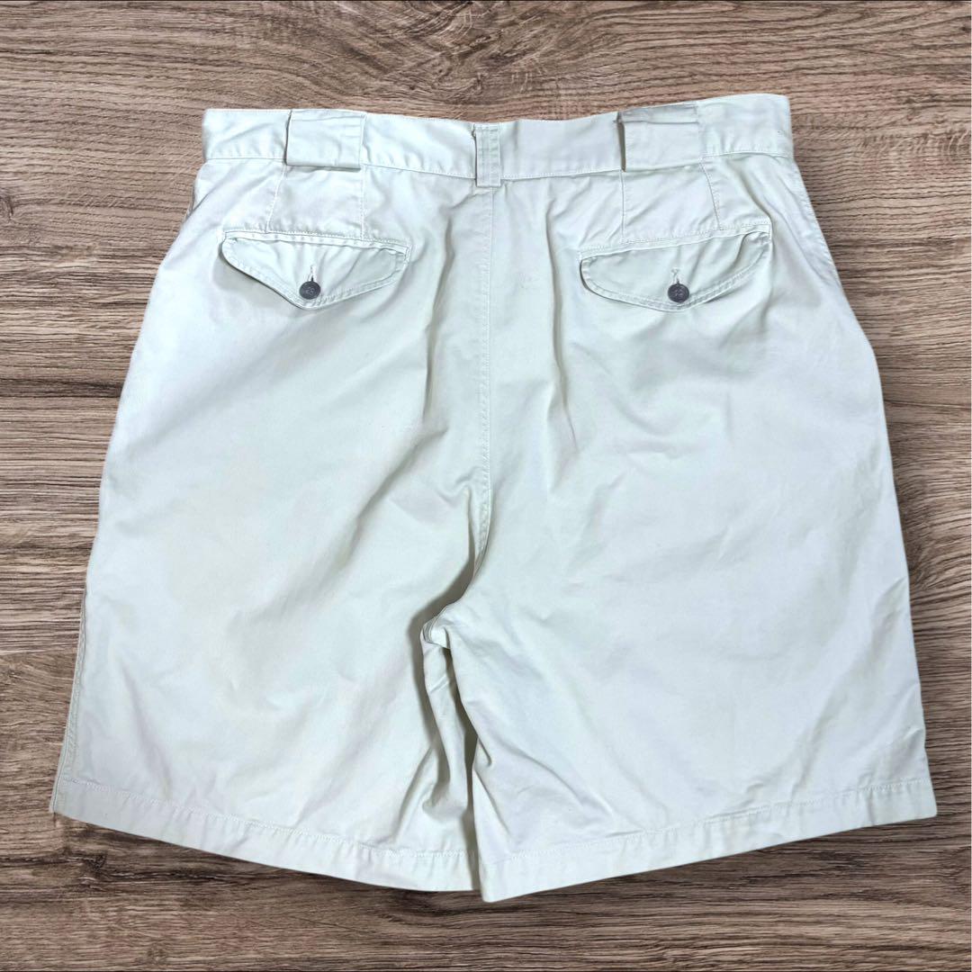 90s OLDGAP オールドギャップ バギー リネンショーツ ベージュ