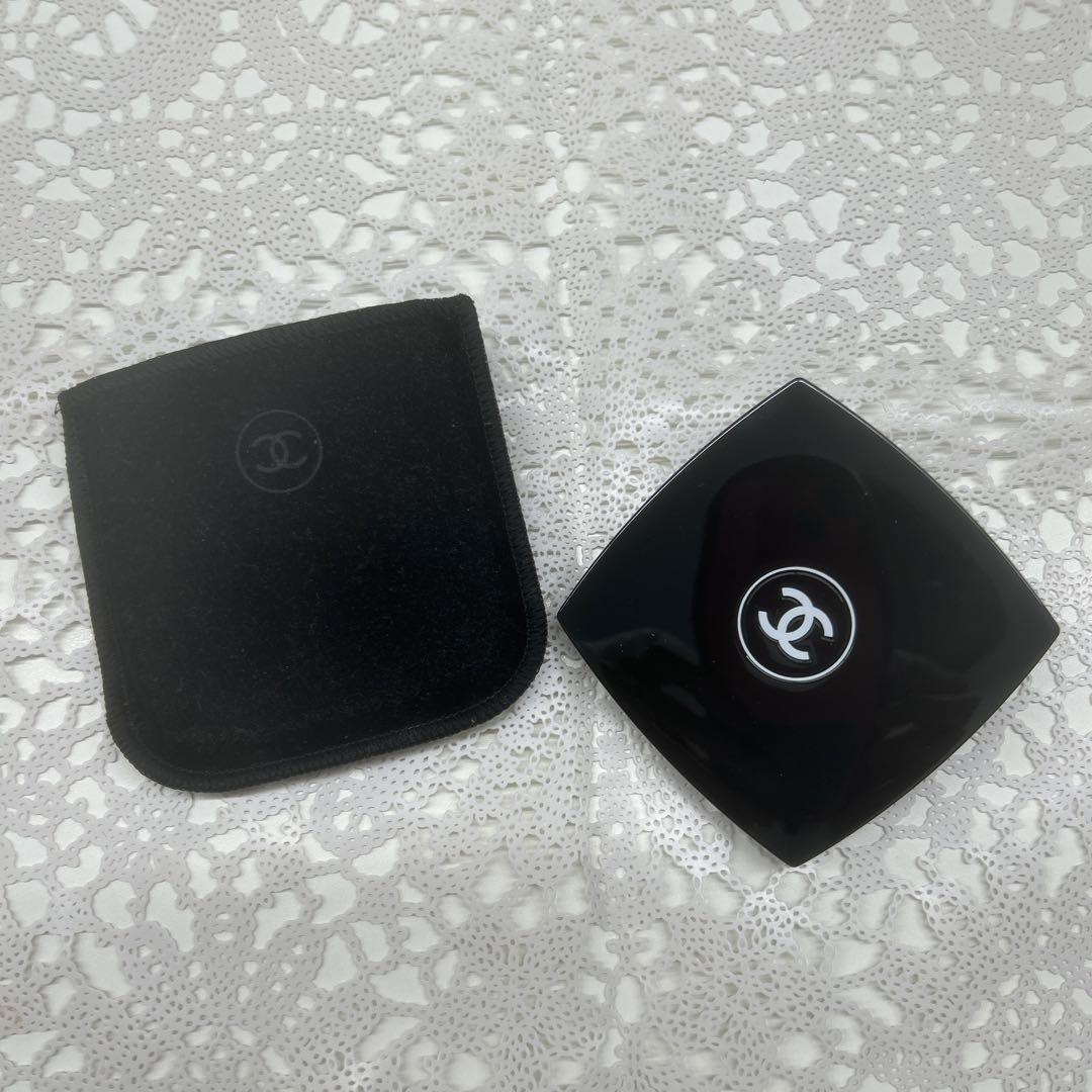 正規品（美品） CHANEL MIROIR DOUBLE FACETTESミラー