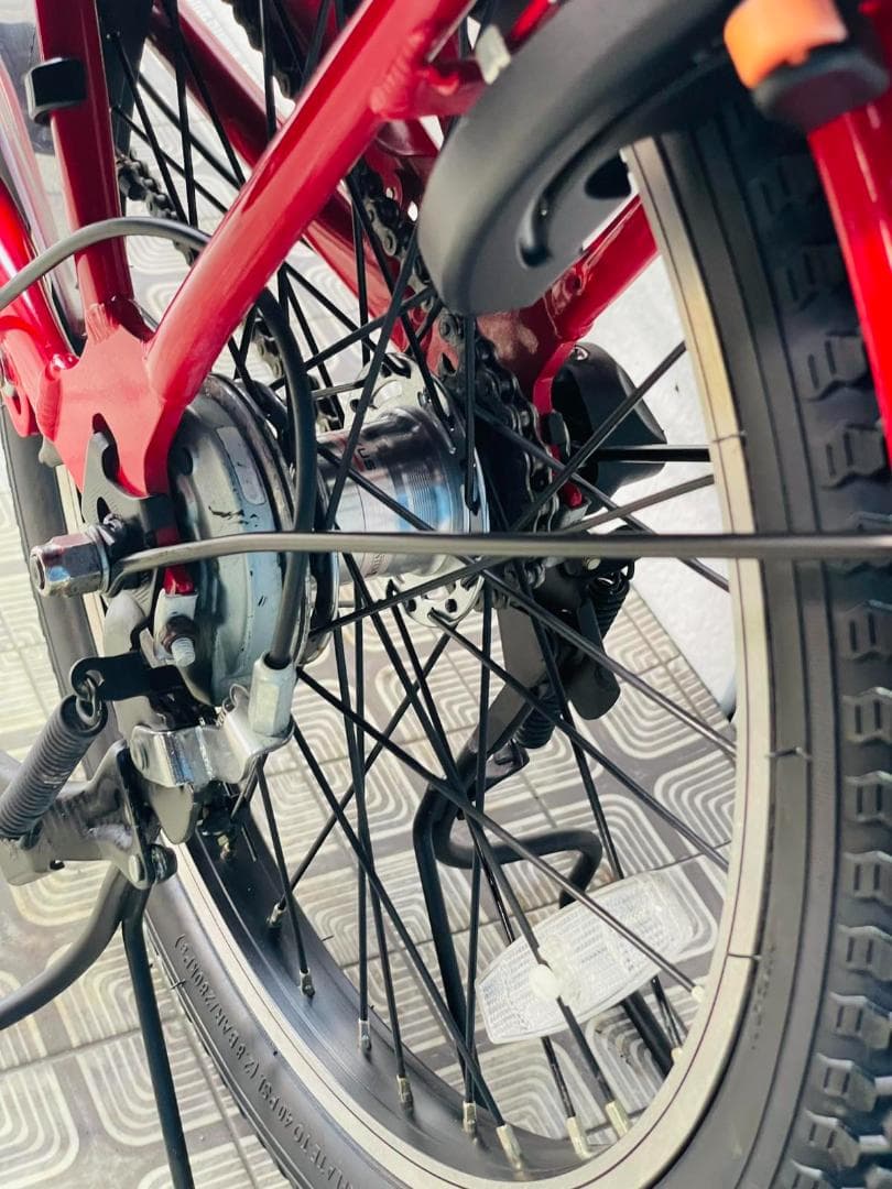 20インチ子供乗せ電動自転車ギュットアニーズ2675Panasonic