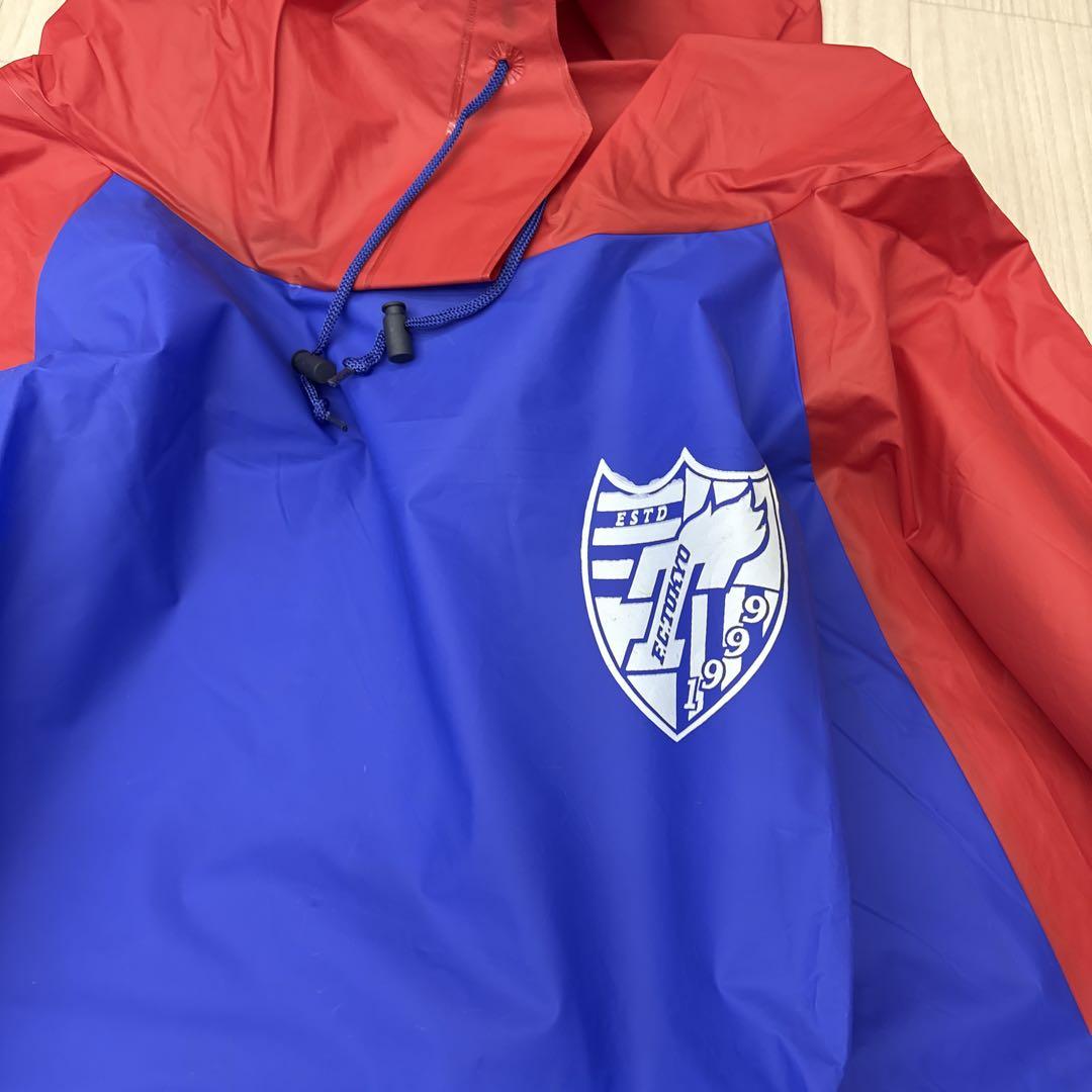 サッカー Jリーグ FC.TOKYO FC東京 カッパ レインコート - メルカリ