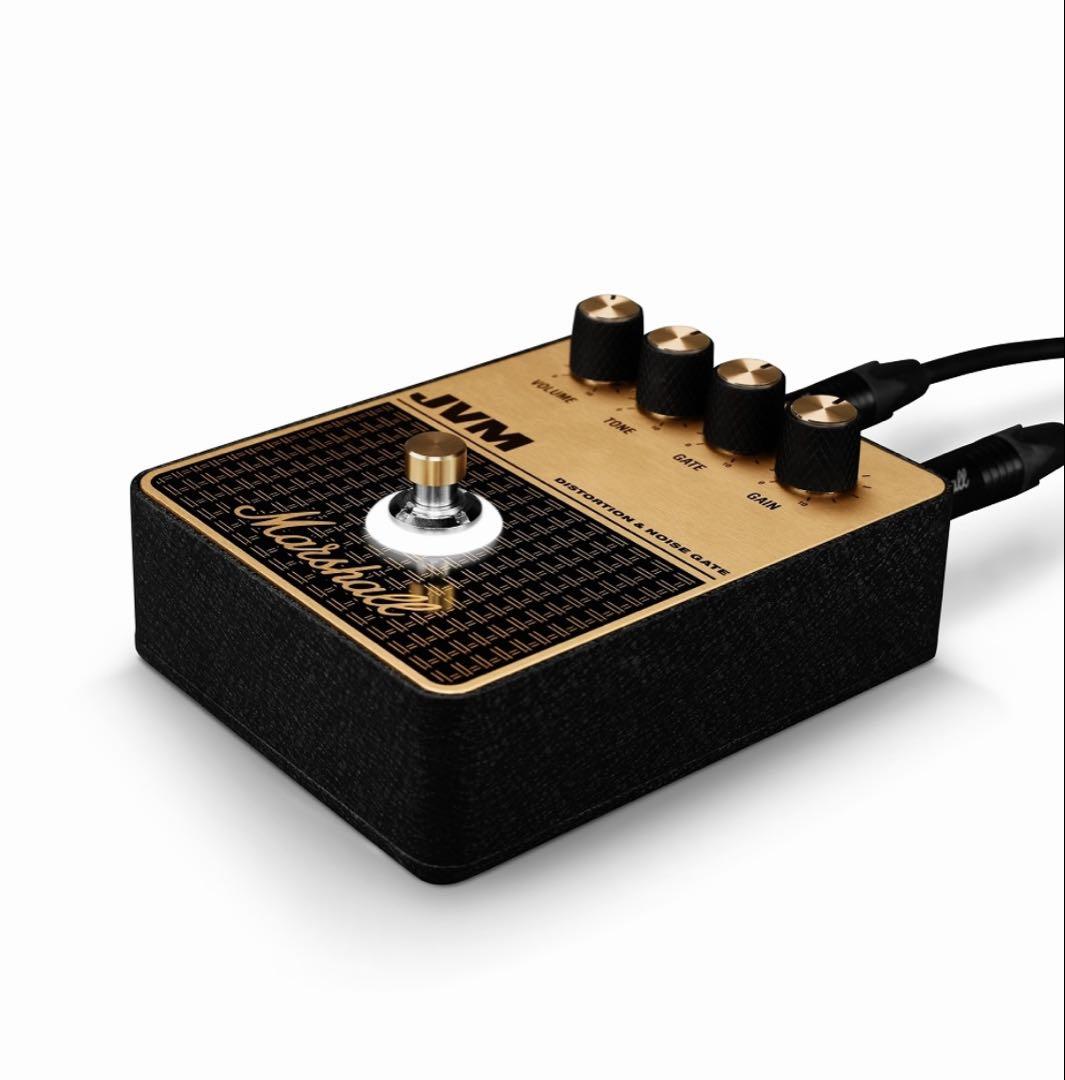 新品未使用Marshall JVM Pedalsエフェクター