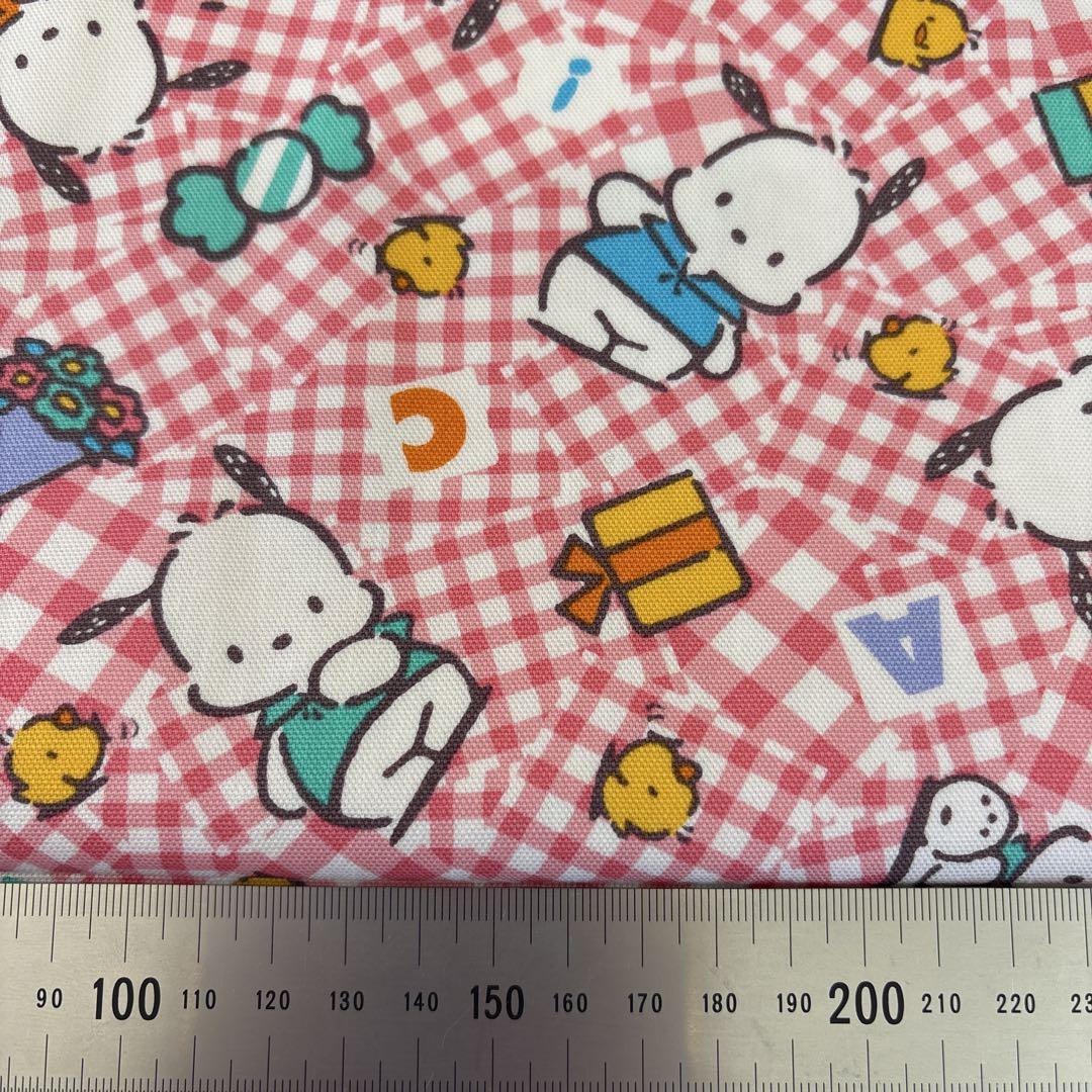 サンリオ ポチャッコ生地