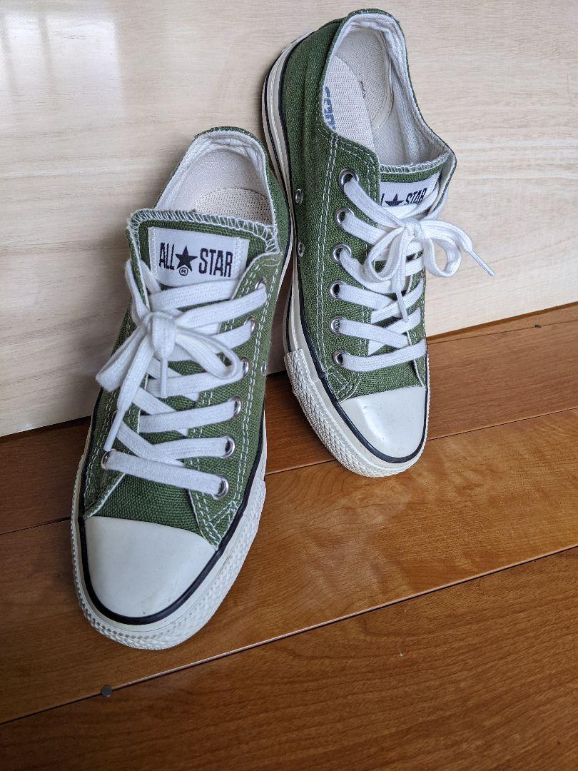大人気 CONVERSE 23.5 スニーカー - xn--kl-lka.no
