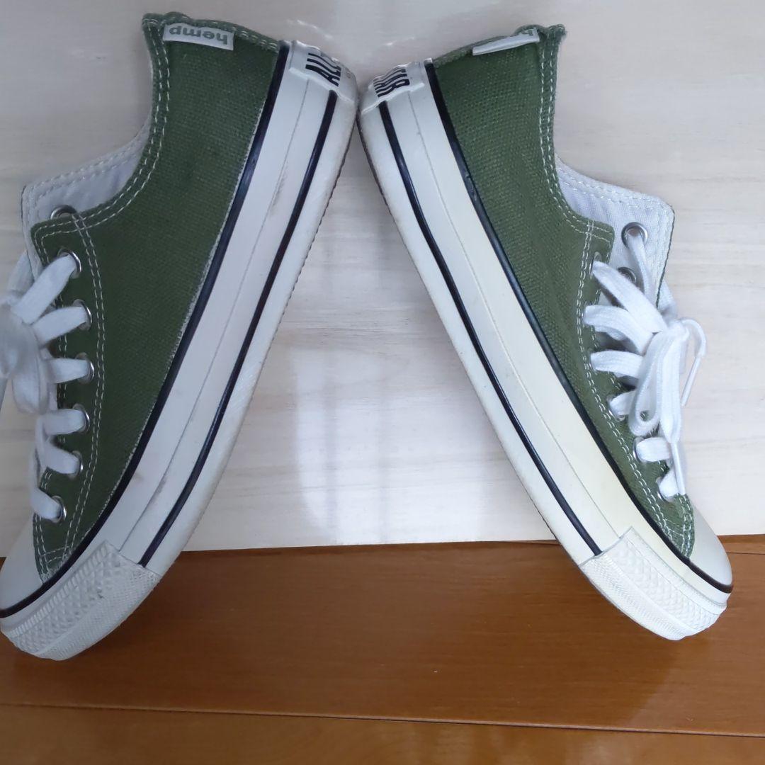大人気 CONVERSE 23.5 スニーカー - xn--kl-lka.no