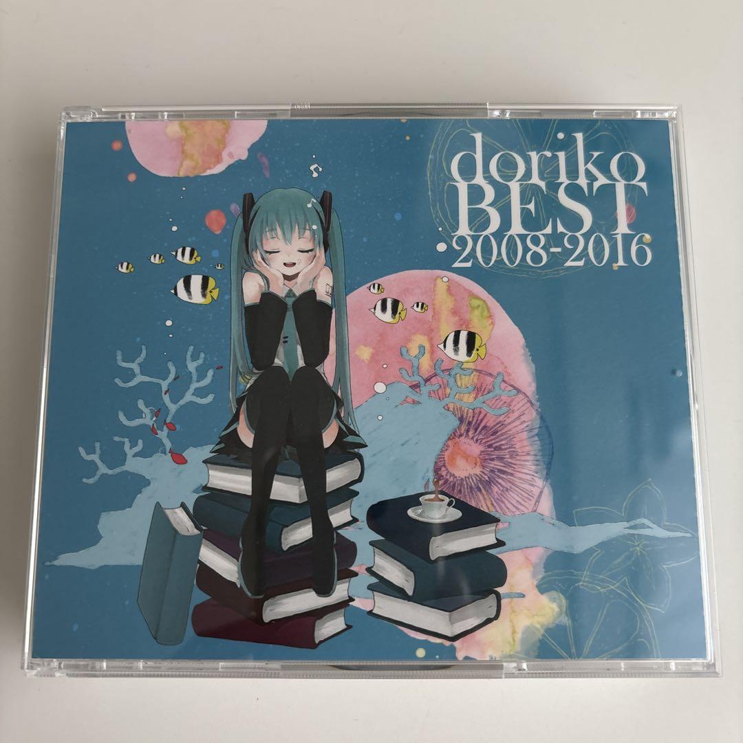 doriko BEST 2008-2016　初回限定盤　Amazon予約特典付き