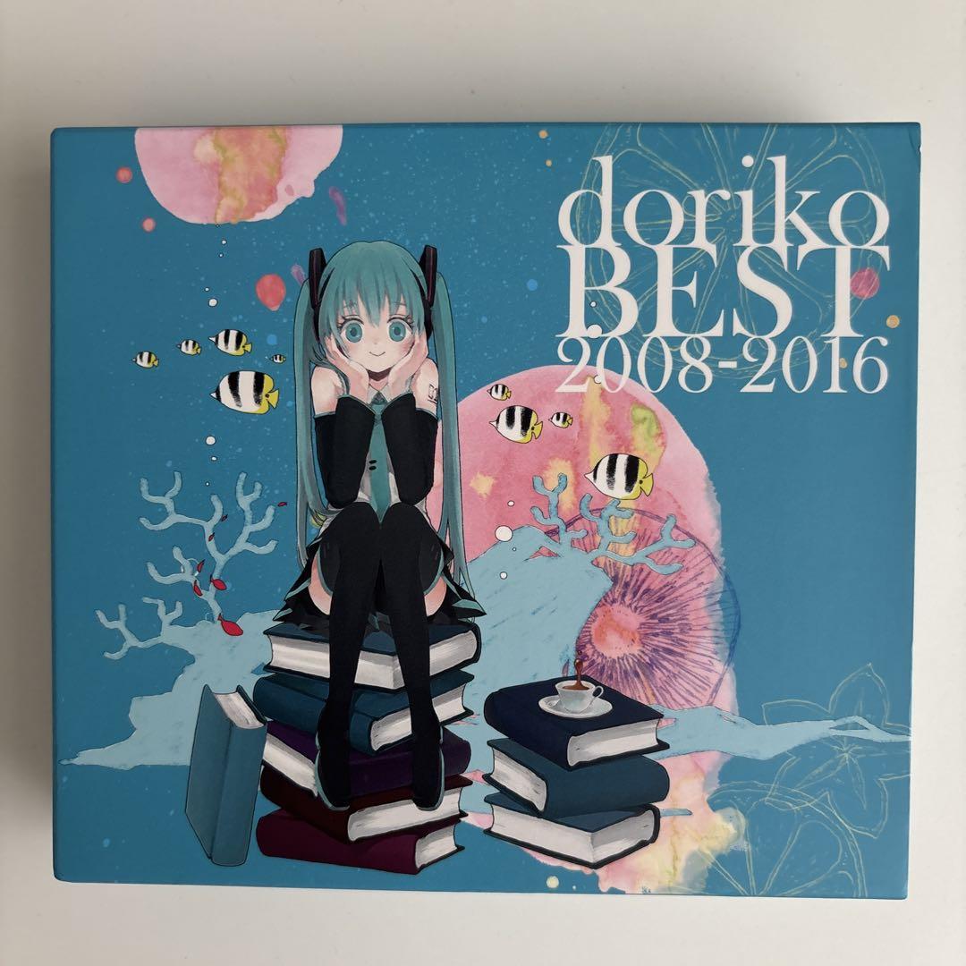 doriko BEST 2008-2016　初回限定盤　Amazon予約特典付き