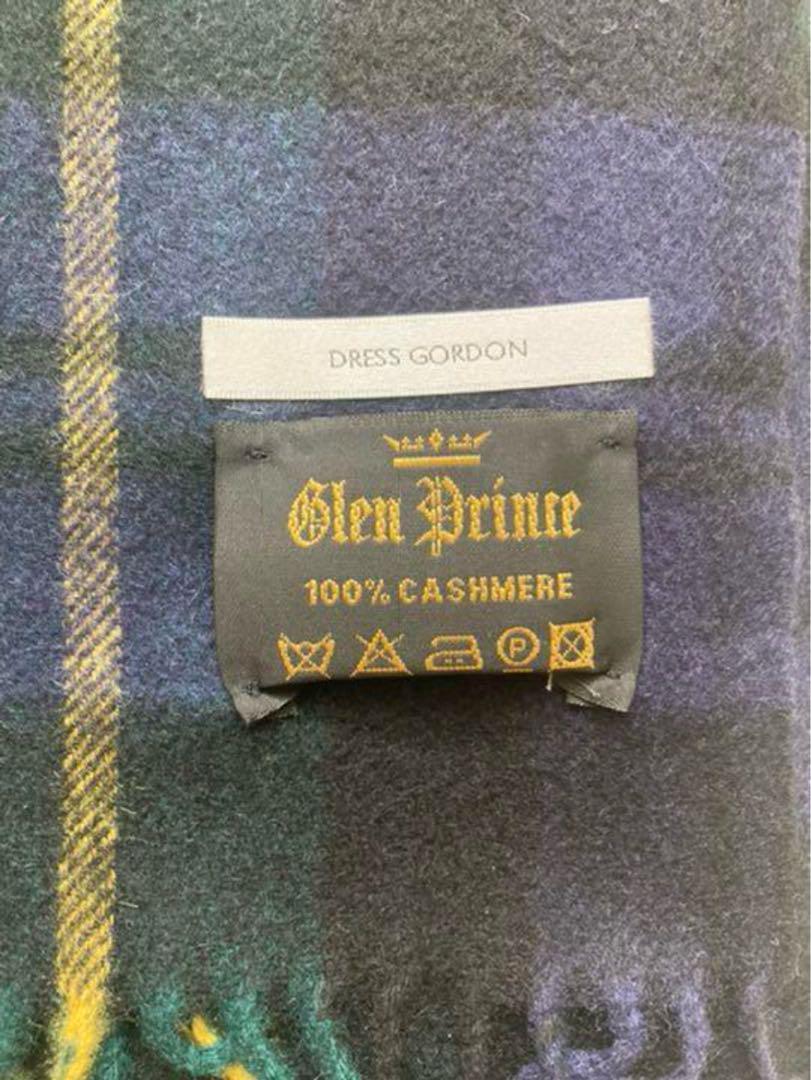 優れた品質 IENA購入 正規品 Glen Prince 大判 カシミヤ ストール マフラー 小物