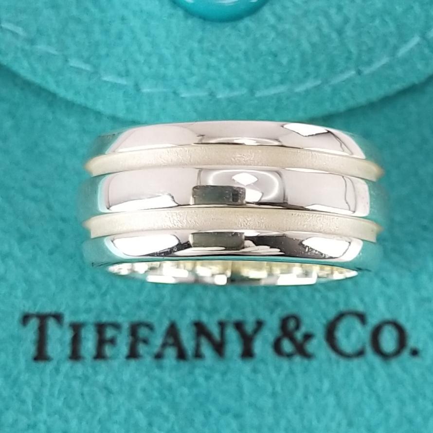 TIFFANY グルーブドリング　12.5号 ティファニー 1990s オールドティファニー | グルーブドリング - レディース