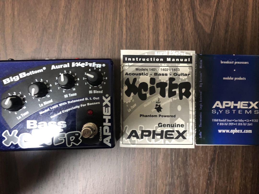 ベース APHEX Bass XCITER