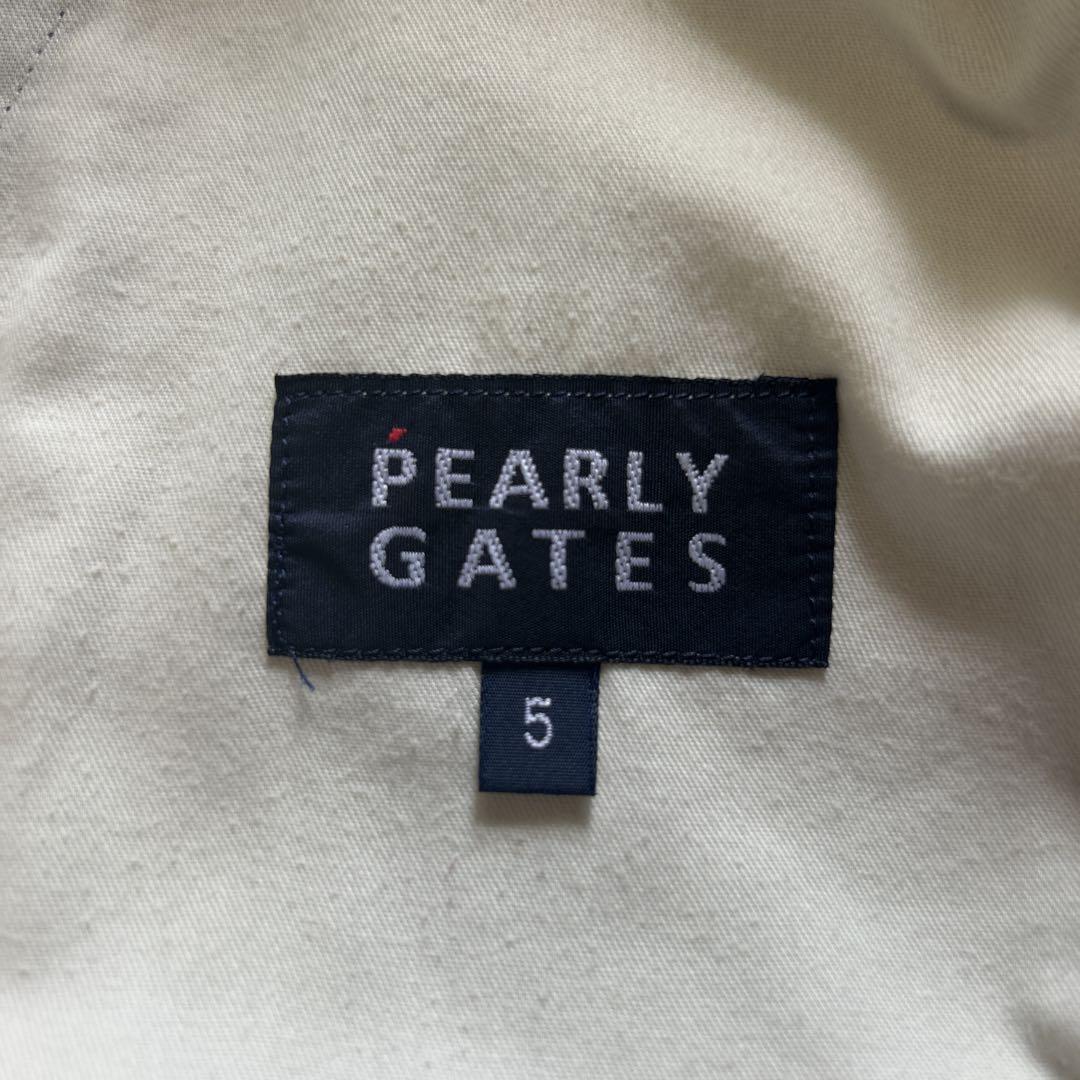 PEARLY GATESパーリーゲイツ ネイビー ハーフパンツ サイズ5