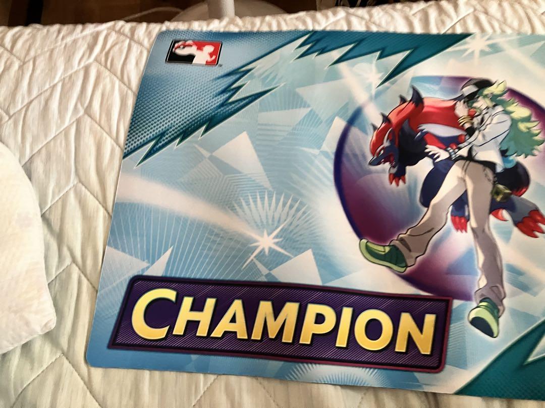 ポケモンカード Nのゾロアーク チャンピオン プレイマット 英語