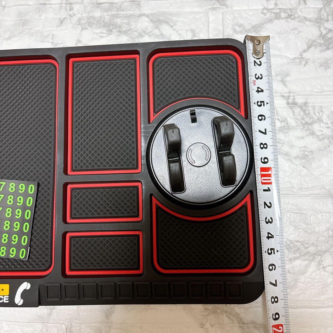 滑り止めパッド 車載スマホホルダー