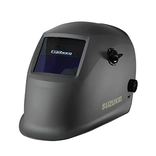 スター電器製造(SUZUKID) 液晶式自動遮光溶接面 アイボーグ・アルファ2