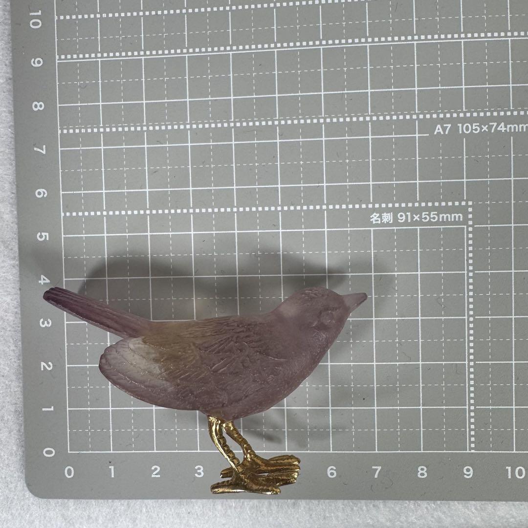 Daum France クリスタルガラス バード 鳥 椋鳥？ - メルカリ
