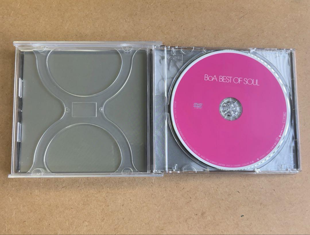BoA『BEST OF SOUL-PERFECT EDITION-』CD＋DVD - メルカリ