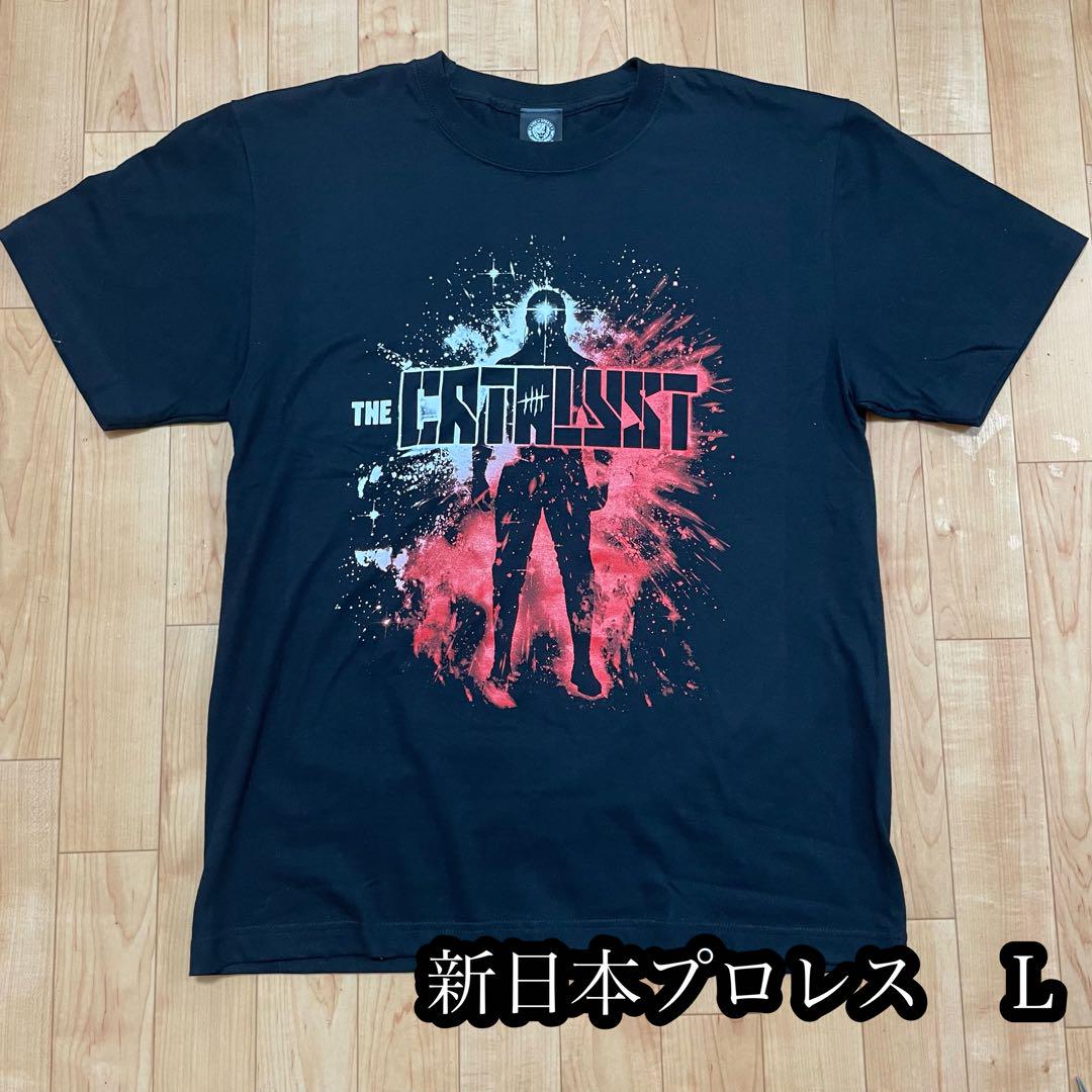 新日本プロレス】Tシャツ AEW ジェイ・ホワイト Lサイズ - メルカリ