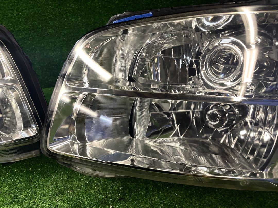 美品！　ステージア　M35 HID ヘッドライト　左右セット　日産　NISSAN