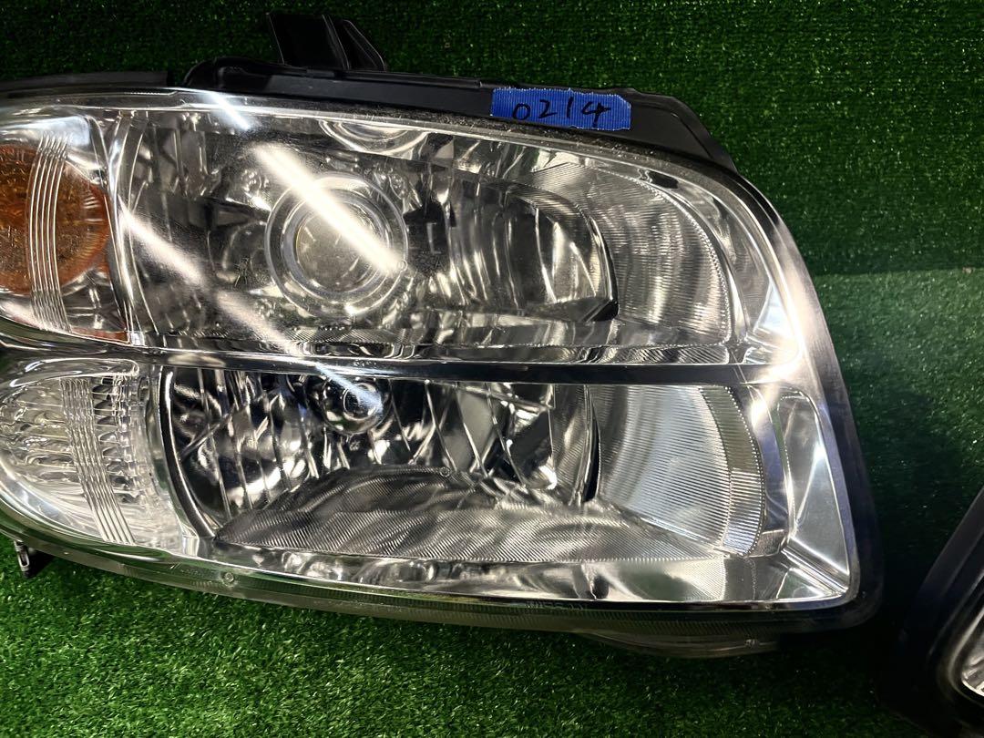美品！　ステージア　M35 HID ヘッドライト　左右セット　日産　NISSAN