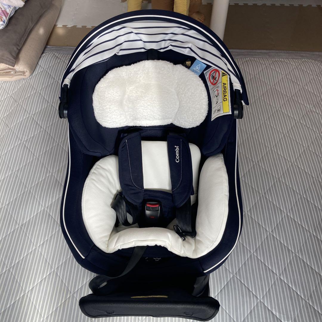 コンビ ホワイトレーベル クルムーヴ スマート ISOFIX エッグ